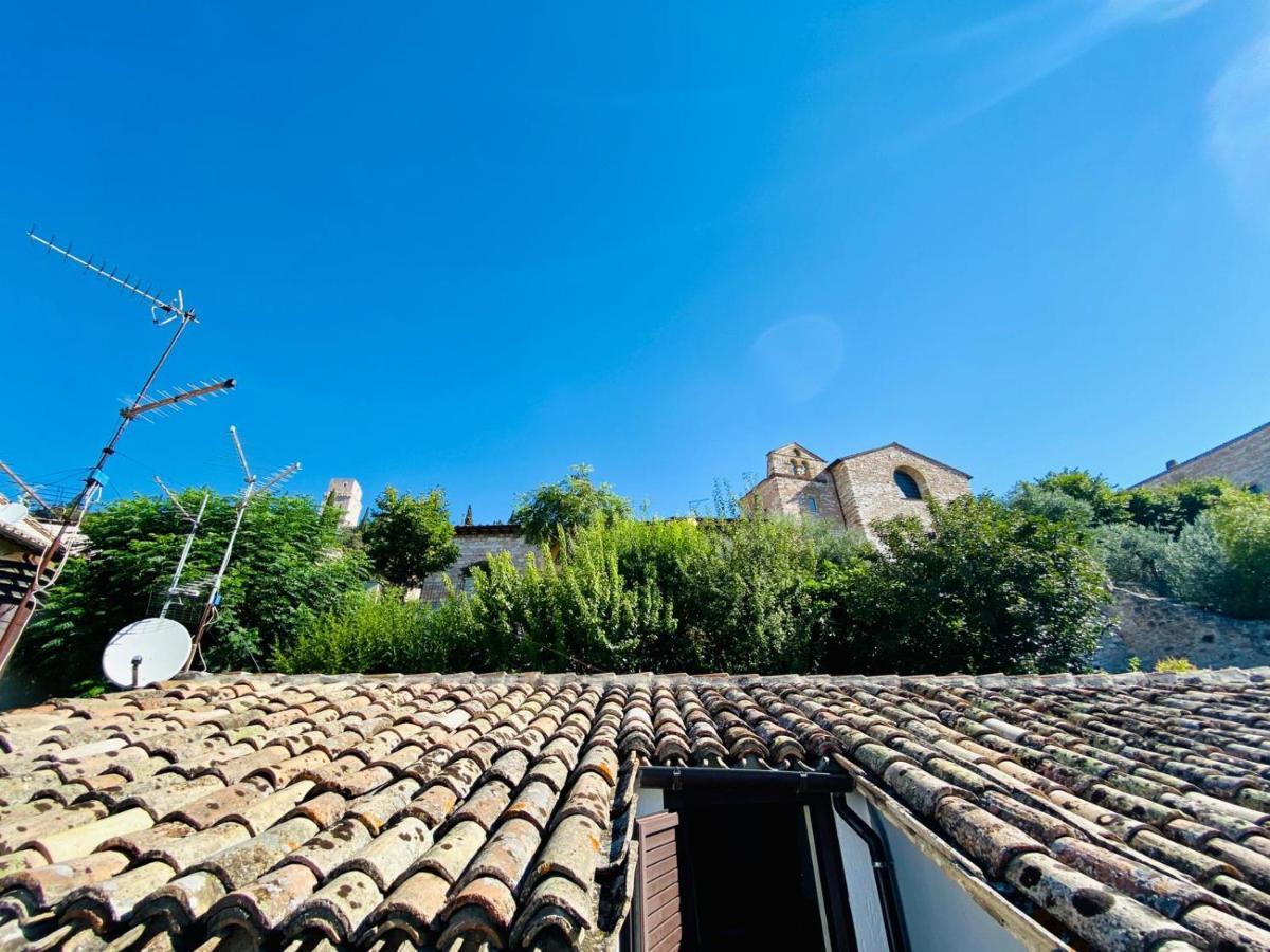 Hotel La Fortezza Assisi Exteriör bild